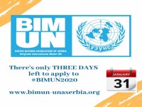 Prijavi se na BIMUN 2020