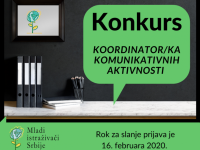 Konkurs: Koordinator/ka komunikacija MIS-a