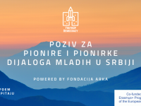 Poziv za pionire/ke dijaloga mladih u Srbiji