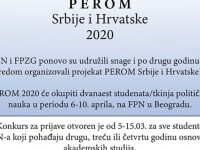 PEROM Srbije i Hrvatske 