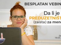 Besplatan vebinar o preduzetništvu