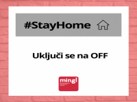 #StayHome: Uključi se na OFF