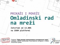 Nova sesija: Omladinski rad na mreži