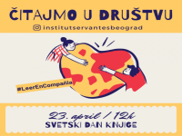 Institut Servantes obeležava Svetski dan knjige