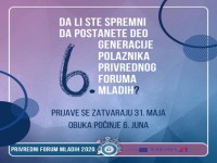 Otvorene prijave za privredni forum mladih