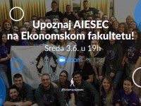 Upoznaj AIESEC i postani deo tima