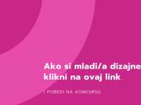 Poziv za mlade dizajnere/ke