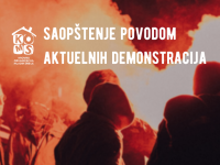 KOMS: Saopštenje povodom aktuelnih demonstracija