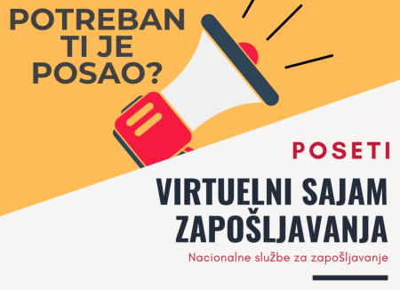 Treba ti podrška pri zapošljavanju? Imamo rešenje