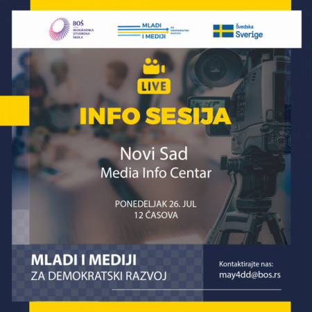 Info sesija u Novom Sadu: Kako do finansijske i mentorske podrške?