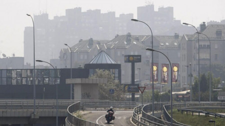 Dim sa deponije u Vinči se i dalje širi Beogradom