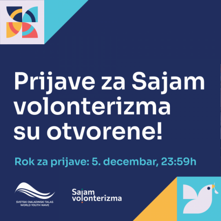 Sajam volonterizma ponovo u Beogradu