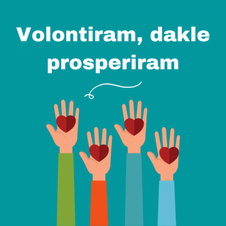 VOLONTIRAM, DAKLE PROSPERIRAM