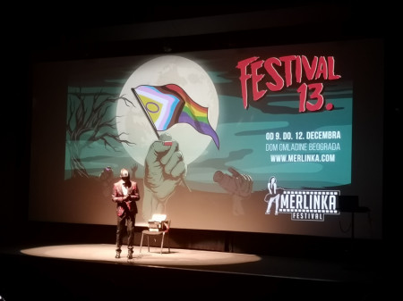 Otvoren filmski festival Merlinka u Domu omladine Beograda