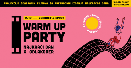 Warm up matine pred ovogodišnji Najkraći dan