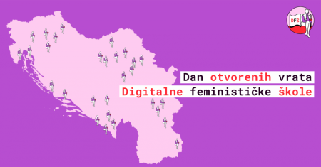 Dan otvorenih vrata Digitalne feminističke škole