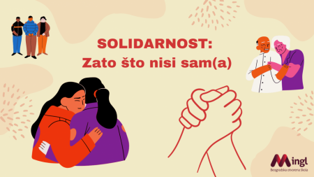 Solidarnost: Zato što nisi sam(a)