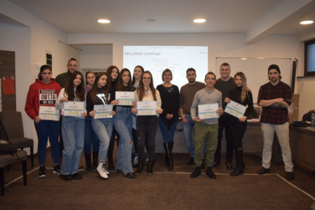 Trening o aktivizmu mladih - Vranje