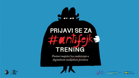 Da bude(š) manje fejk prijavi se na #antifejk trening 