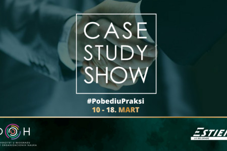 Case Study Show - upoznaj kompanije i stekni nova znanja