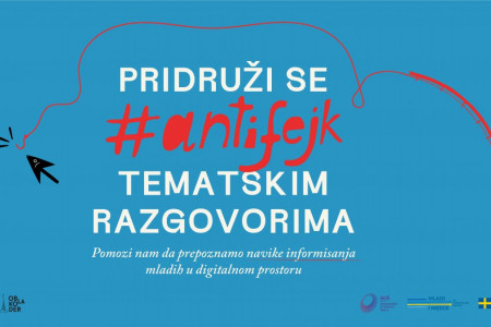 Pridruži se #antifejk tematskim razgovorima