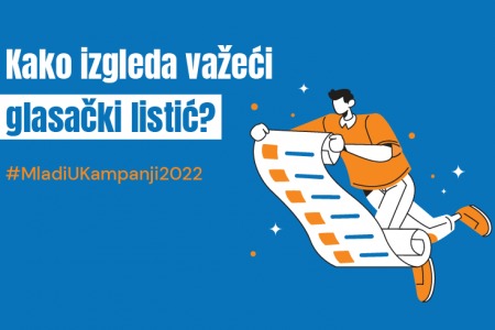 Kako izgleda važeći glasački listić?