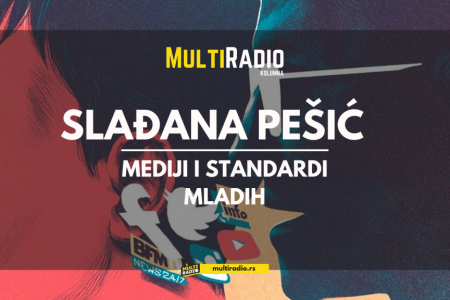 Slađana Pešić – Mediji i standardi mladih