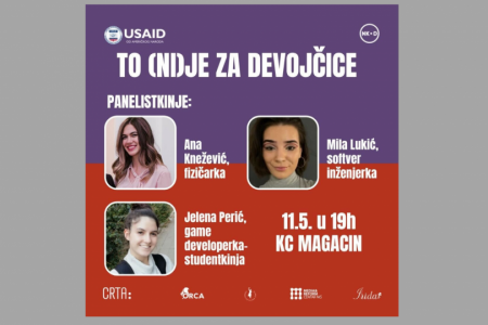 To (ni)je za devojčice panel diskusija