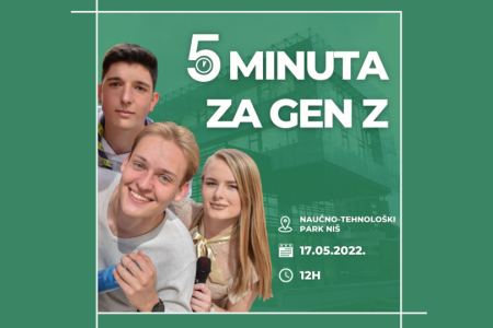 Konferencija ,,Pet minuta za Gen Z“