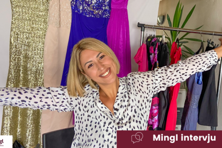 Mingl intervju: Jelena Boljević - Dajte drugi život haljinama