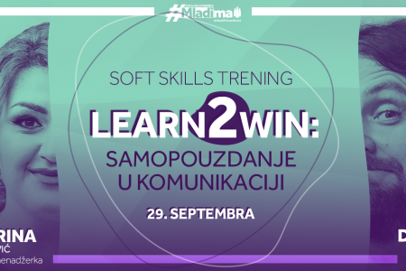 Besplatan vebinar - Learn2win: Samopouzdanje u komunikaciji 