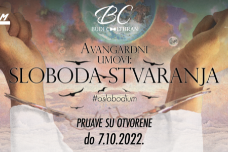 Budi Coolturan 2022 – Avangardni umovi: Sloboda stvaranja