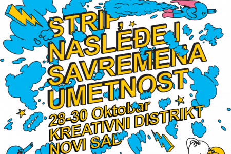 Remix Comix - Strip, nasleđe i savremena umetnost u Novom Sadu
