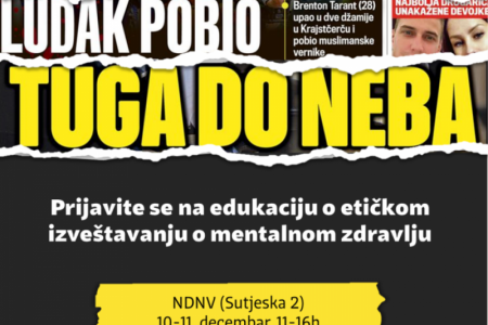 Edukacija o etičkom izveštavanju o mentalnom zdravlju