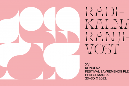 Predavanje o crnom performansu i Dance On Ansambl otvaraju 15. Kondenz –  Festival savremenog plesa i performansa