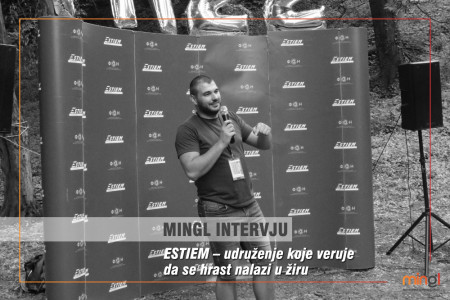 Mingl intervju, ESTIEM – Udruženje koje veruje da se hrast nalazi u žiru