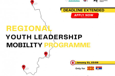 Regionalni program liderstva i mobilnosti mladih: Poziv za prijave za 2022/23. godinu