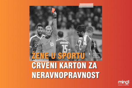 Žene u sportu – Crveni karton za neravnopravnost