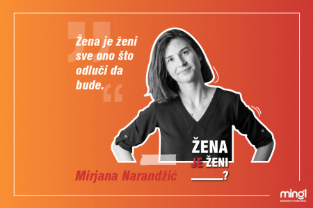Mingl intervju - Mirjana Narandžić: Pisanje je suočavanje, ne beg od stvarnosti