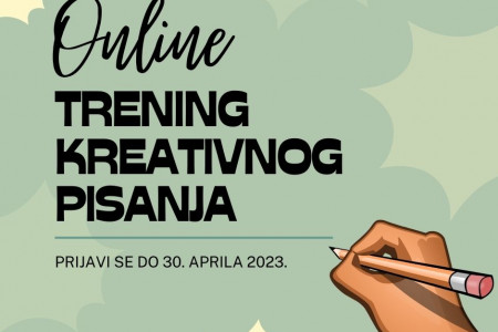 Online trening kreativnog pisanja „Epifanija“
