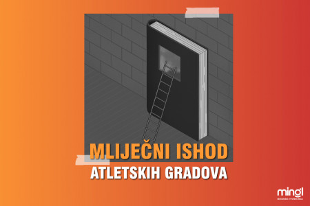 Svetski dan knjige – Mliječni ishod atletskih gradova