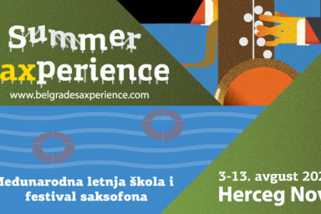 Summer SAXperience 2023 - Letnja škola i festival saksofona u Herceg Novom