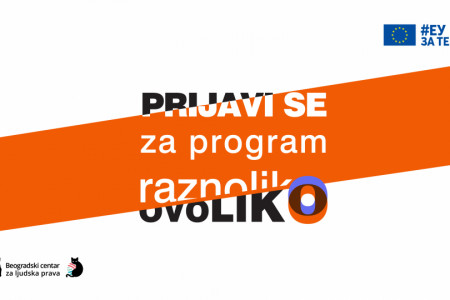 Prijavi se za program #RaznolikoOvoliko