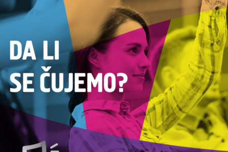 Konkurs za učestvovanje u projektu ,,Da li se čujemo?”