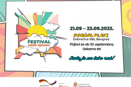 FESTIVAL MLADIH VIZIONARA: INSPIRACIJA, MOTIVACIJA I DRUŽENJE ZA MLADE IZ CELE SRBIJE 