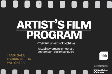 Program umetničkog filma Artist’s Film od septembra u Muzeju savremene umetnosti