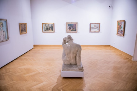 Stručna vođenja kroz stalnu postavku Narodnog muzeja sa osvrtom na francuske slikare u okviru programa „Confluences - Francuska u Srbiji“