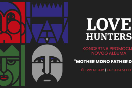 Beogradski koncert i novi album Love Huntersa   
