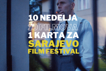 Osvoji putovanje na Sarajevo film festival gledanjem filmova