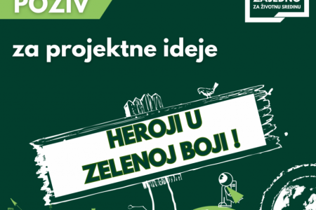 Program podrške neformalnim grupama: Heroji u zelenoj boji!